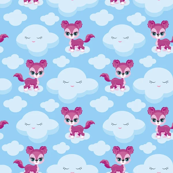  sihirli hayvan desen