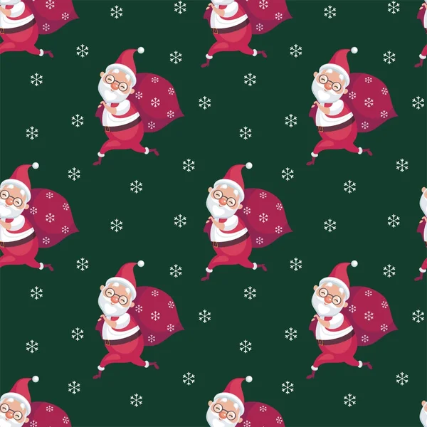 Noel Baba seamless modeli