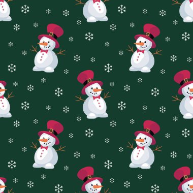 Kardan adam seamless modeli