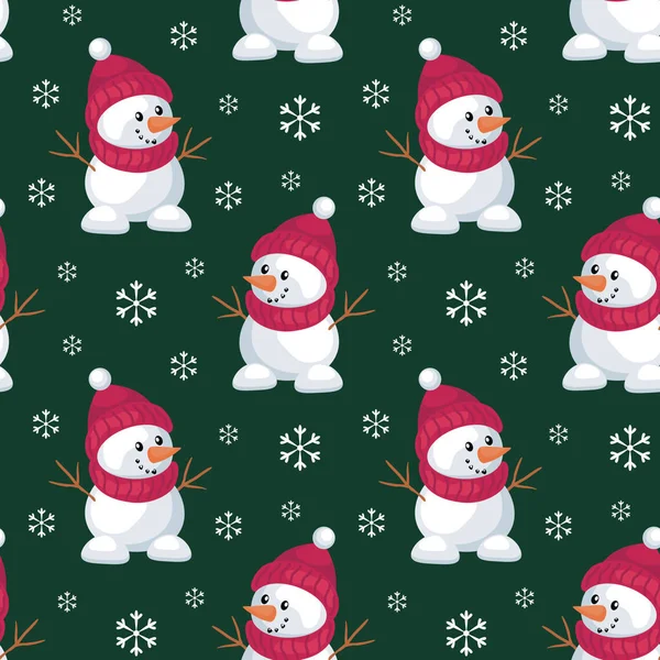 sevimli kardan adam desen