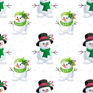 büyük ve küçük kardan adam