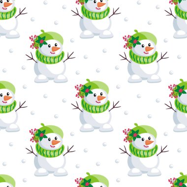 kardan adam bir bere içinde