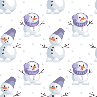 Kış kusursuz desen