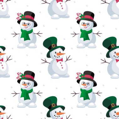 Kardan adam seamless modeli