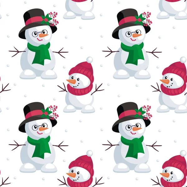 küçük ve büyük kardan adam