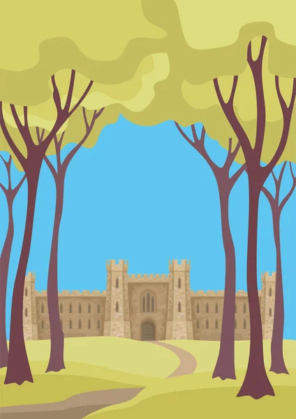 castle, yatay yaz