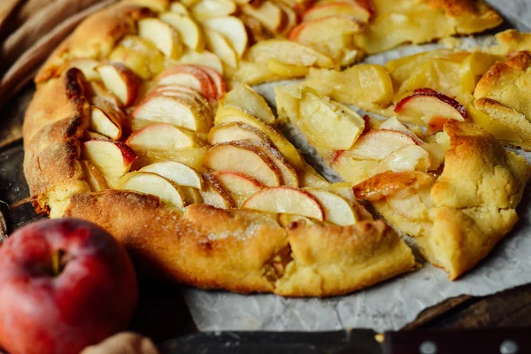 Homemade Organic Apple Pie Dessert Ready To Eat On Ta Homemade Organic Apple Pie Dessert Ready To Eat On Ta