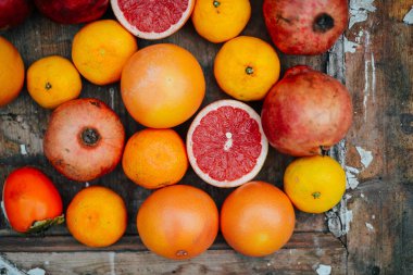 Taze meyve. Karışık meyve arka plan. Beslenme, diyet sağlıklı. 