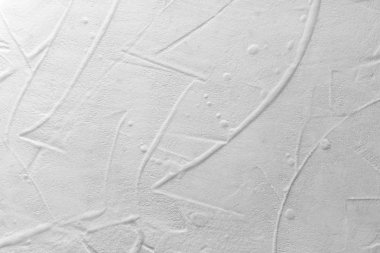 Beyaz beton duvar doku. Beyaz harç duvar doku.