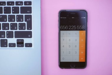 Üst görünüm masaüstü kahraman başlığı kopyalama alanı
