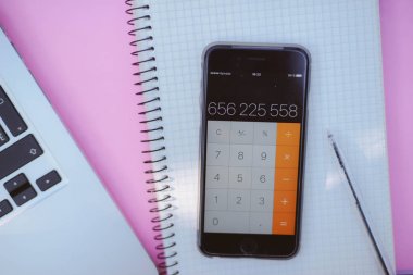 Üst görünüm masaüstü kahraman başlığı kopyalama alanı