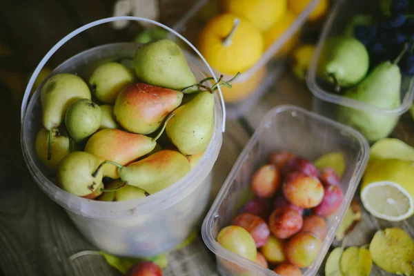Sonbahar meyve arka plan. Sonbahar Şükran mevsimlik meyve. NAT