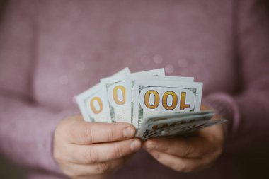 Amerikan dolar banka Not el Amerikan Doları banknot