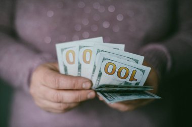 Amerikan dolar banka Not el Amerikan Doları banknot