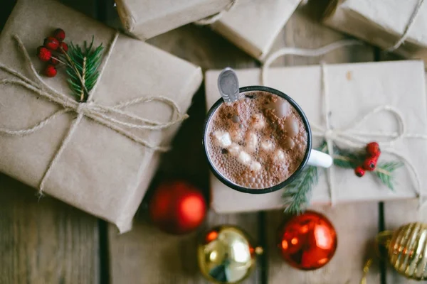 Regalos de Navidad — Foto de Stock