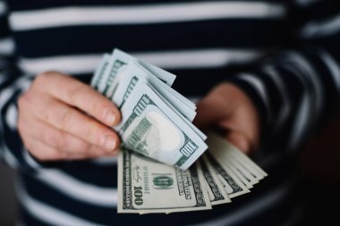 Amerikan dolar banka Not el Amerikan Doları banknot