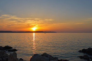 Meyve dükkanı bir sokakta