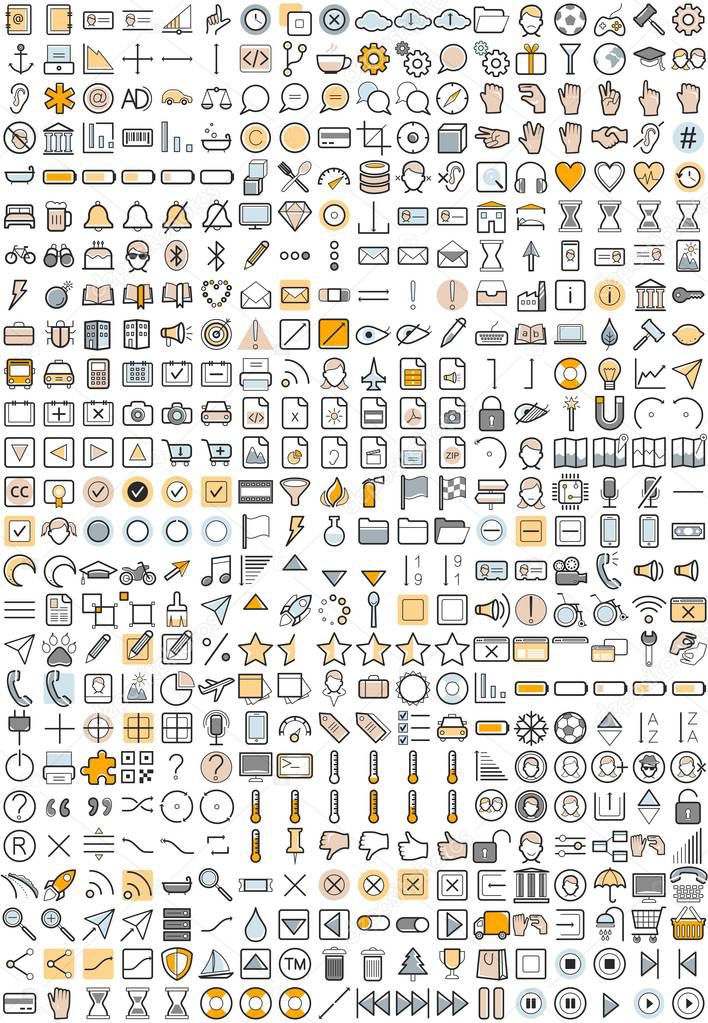 486 Web Application Icons