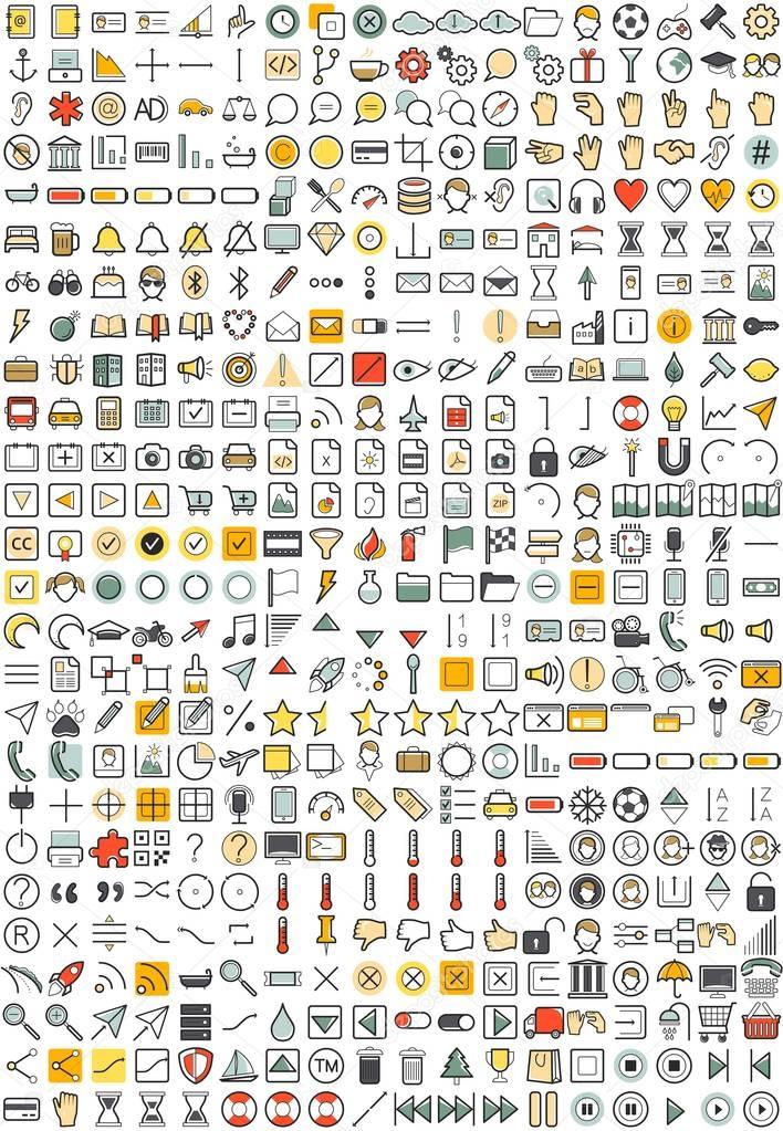 486 Web Application Icons