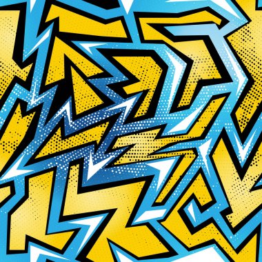 Kırık üçgenler doku, noktalar, damla ve su sıçramalarına arka kesintisiz geometrik plan. Erkekler, kızlar, spor, moda için Grunge şablon. Kentsel renkli duvar kağıdı. Siluet tekrarlanan zemin