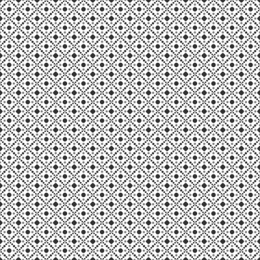 Basit, modern, geometrik desen