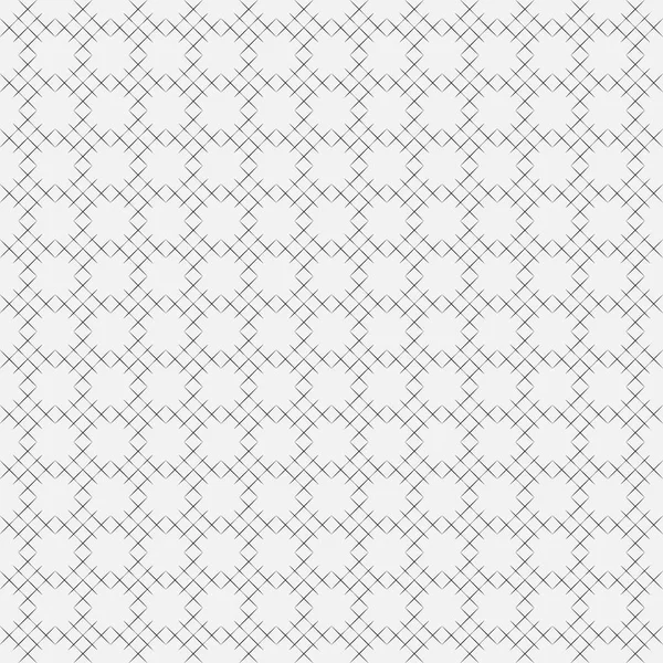 Seamless modern geometric pattern — Stock Vector