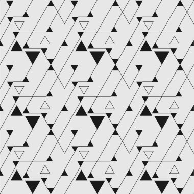  Modern doku. Geometrik fayans yinelenen. Tr kompozisyon