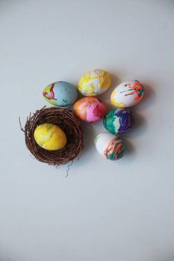 güzel Paskalya yumurtaları 
