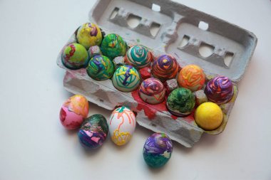 güzel Paskalya yumurtaları 