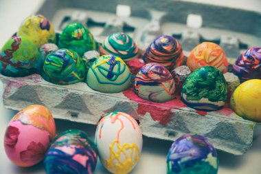 güzel Paskalya yumurtaları 