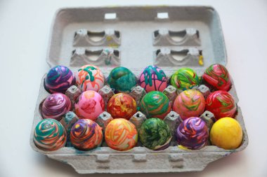 yumurta Paskalya dekor ile