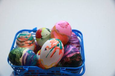 sepet yaratıcı yumurta