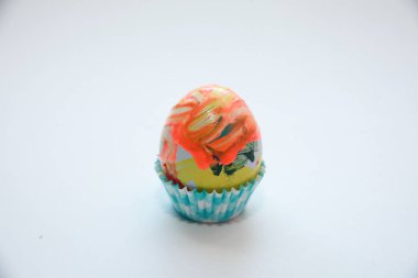 Kağıt bardak yumurta