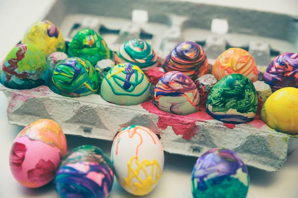 美丽的复活节彩蛋 — 图库照片