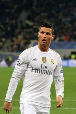 Portekizli futbolcu Cristiano Ronaldo