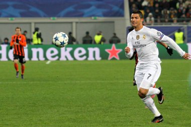 Portekizli futbolcu Cristiano Ronaldo