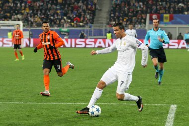 Portekizli futbolcu Cristiano Ronaldo