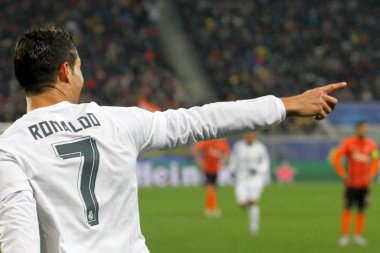Portekizli futbolcu Cristiano Ronaldo