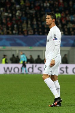 Portekizli futbolcu Cristiano Ronaldo