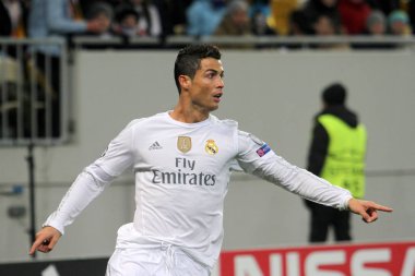 Portekizli futbolcu Cristiano Ronaldo