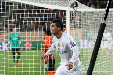 Portekizli futbolcu Cristiano Ronaldo