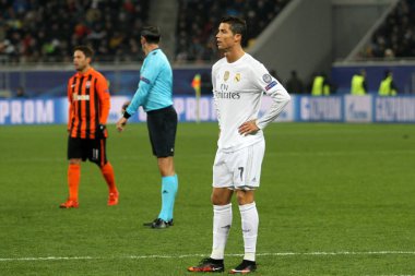 Portekizli futbolcu Cristiano Ronaldo