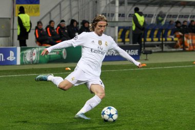 Luka Modric Fc Real Madrid