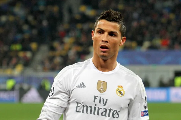 Portekizli futbolcu Cristiano Ronaldo