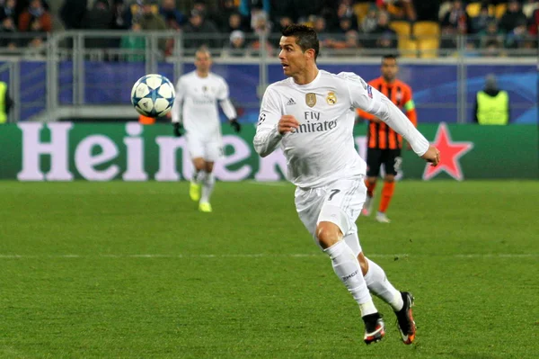 Portugiesischer Fußballer Cristiano Ronaldo — Stockfoto