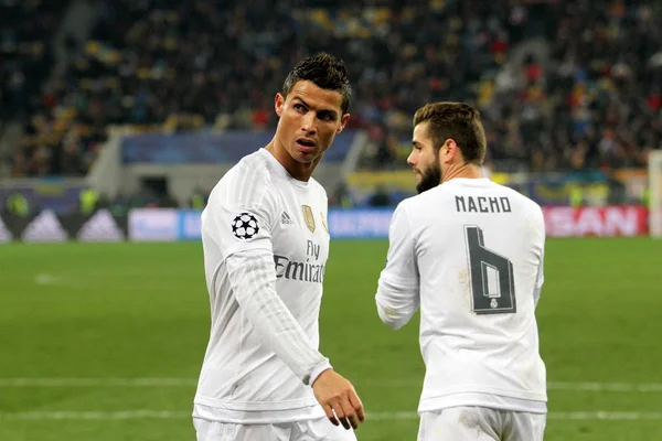 Portekizli futbolcu Cristiano Ronaldo