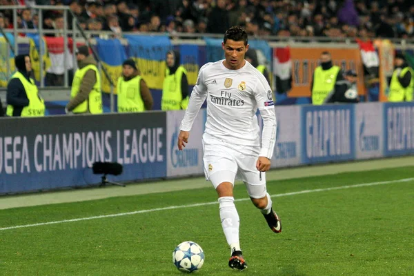 Il calciatore portoghese Cristiano Ronaldo — Foto Stock