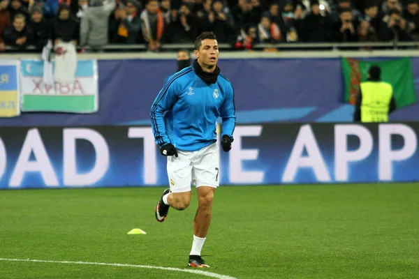Futbolista portugués Cristiano Ronaldo — Foto de Stock