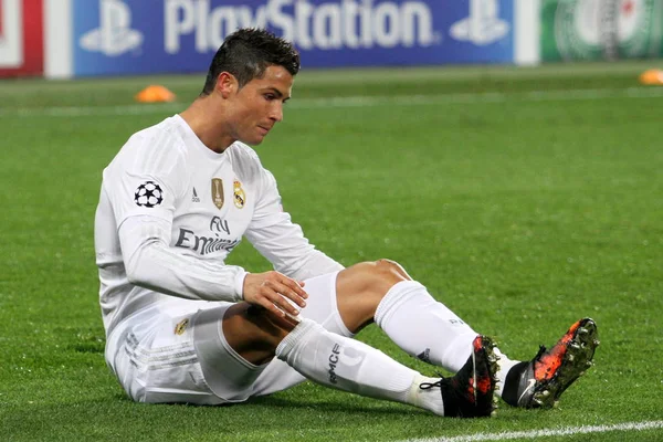 Portekizli futbolcu Cristiano Ronaldo — Stok fotoğraf