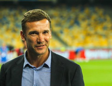 Ukraynalı Koç Andriy Şevçenko